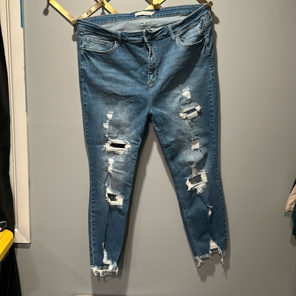 torrid Denim - Plus size Glitzy Girls Jeans